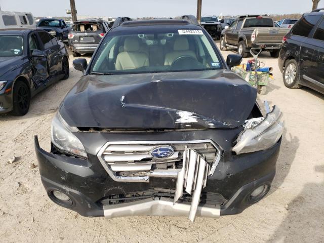 4S4BSENC0H3381261 - 2017 SUBARU OUTBACK 3.6R LIMITED BLACK photo 5