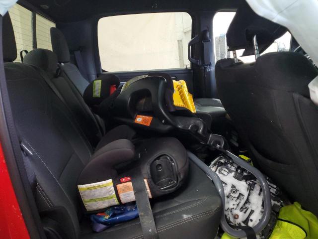 1C6RRFFG0PN536861 - 2023 RAM 1500 BIG HORN/LONE STAR RED photo 10