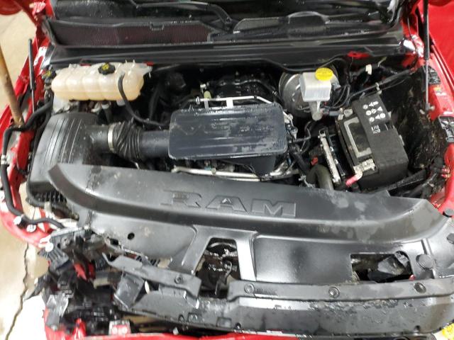 1C6RRFFG0PN536861 - 2023 RAM 1500 BIG HORN/LONE STAR RED photo 11