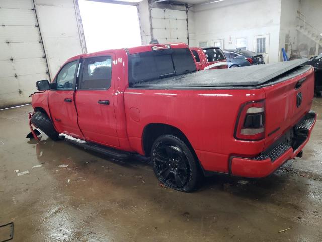 1C6RRFFG0PN536861 - 2023 RAM 1500 BIG HORN/LONE STAR RED photo 2