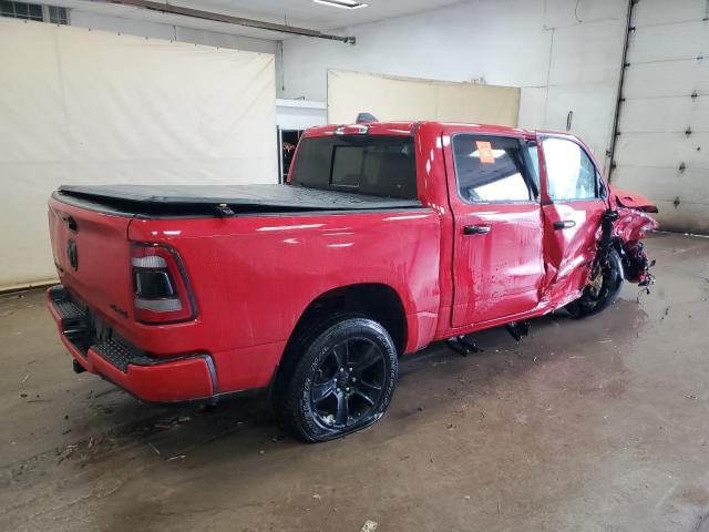 1C6RRFFG0PN536861 - 2023 RAM 1500 BIG HORN/LONE STAR RED photo 3