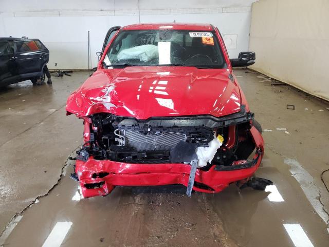 1C6RRFFG0PN536861 - 2023 RAM 1500 BIG HORN/LONE STAR RED photo 5