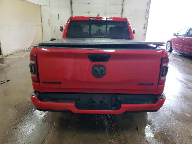 1C6RRFFG0PN536861 - 2023 RAM 1500 BIG HORN/LONE STAR RED photo 6