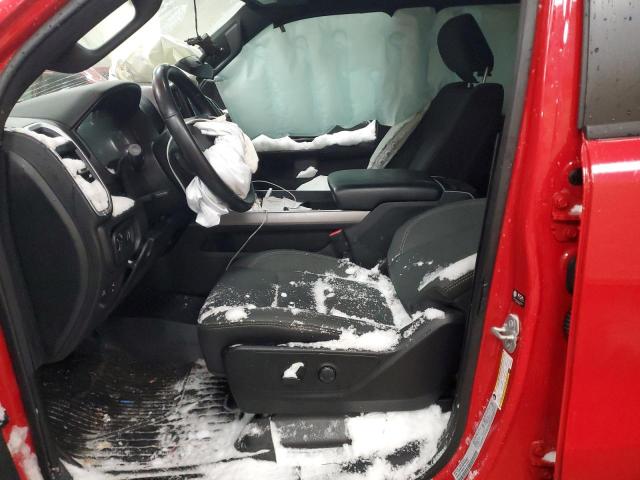 1C6RRFFG0PN536861 - 2023 RAM 1500 BIG HORN/LONE STAR RED photo 7