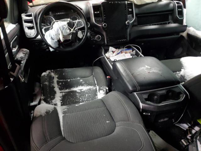 1C6RRFFG0PN536861 - 2023 RAM 1500 BIG HORN/LONE STAR RED photo 8