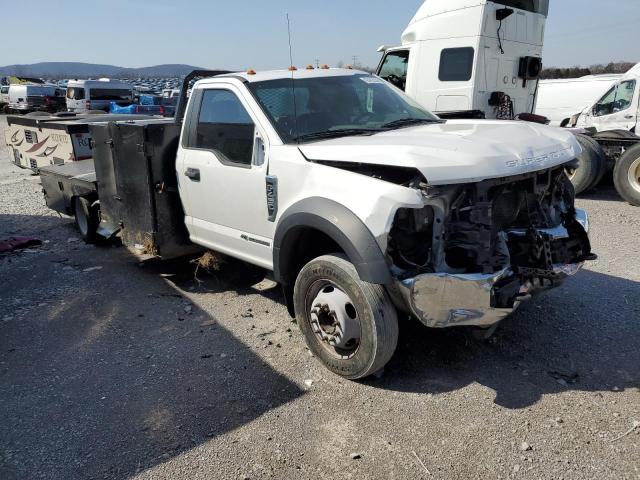 1FDUF4GT6JEC27250 - 2018 FORD F450 SUPER DUTY WHITE photo 4