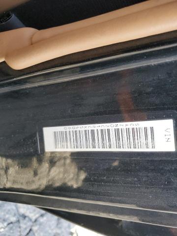 SCAZN02C1RCX54060 - 1994 ROLLS-ROYCE SILVER SPU BLACK photo 12