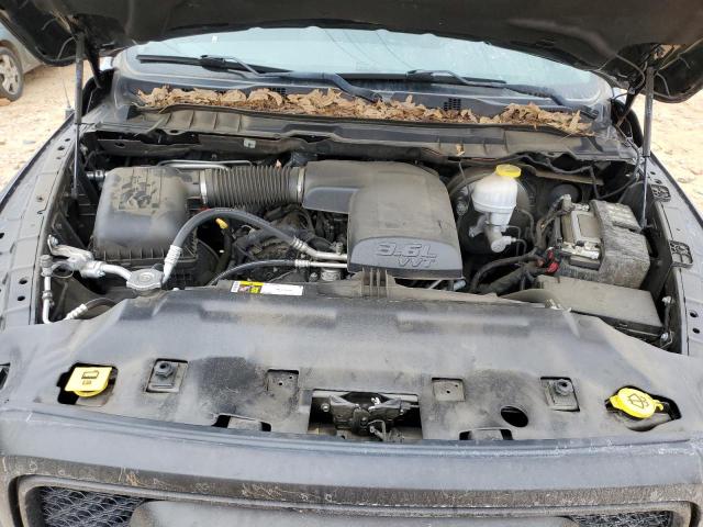 1C6RR6GG5KS692855 - 2019 RAM 1500 CLASS SLT შავი ფოტო 11