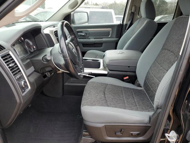 1C6RR6GG5KS692855 - 2019 RAM 1500 CLASS SLT შავი ფოტო 7