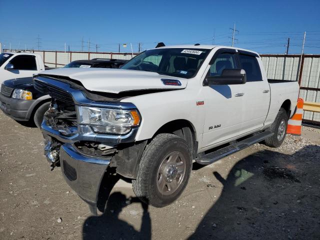 3C6UR5DJ3KG621102 - 2019 RAM 2500 BIG HORN WHITE photo 1