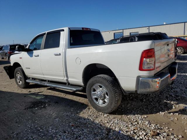 3C6UR5DJ3KG621102 - 2019 RAM 2500 BIG HORN WHITE photo 2