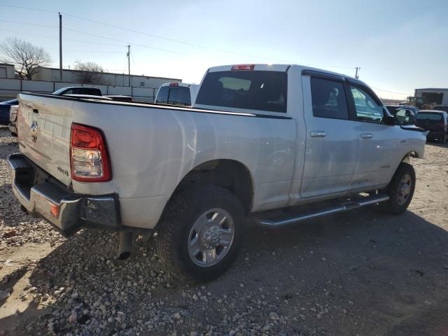 3C6UR5DJ3KG621102 - 2019 RAM 2500 BIG HORN WHITE photo 3