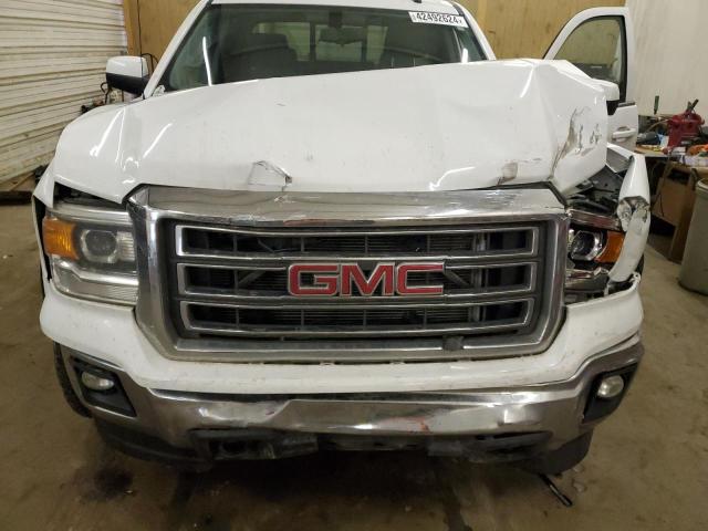 1GTV2UEC5EZ143121 - 2014 GMC SIERRA K1500 SLE WHITE photo 11