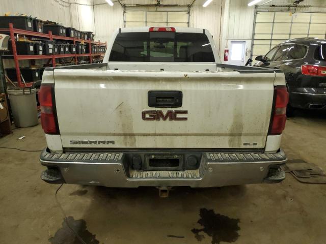 1GTV2UEC5EZ143121 - 2014 GMC SIERRA K1500 SLE WHITE photo 6