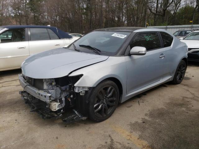 JTKJF5C78E3069056 - 2014 TOYOTA SCION TC ლურჯი ფოტო 1
