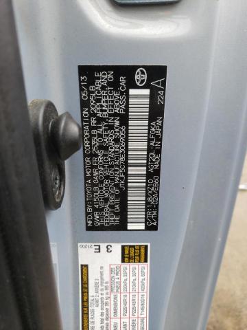 JTKJF5C78E3069056 - 2014 TOYOTA SCION TC ლურჯი ფოტო 12