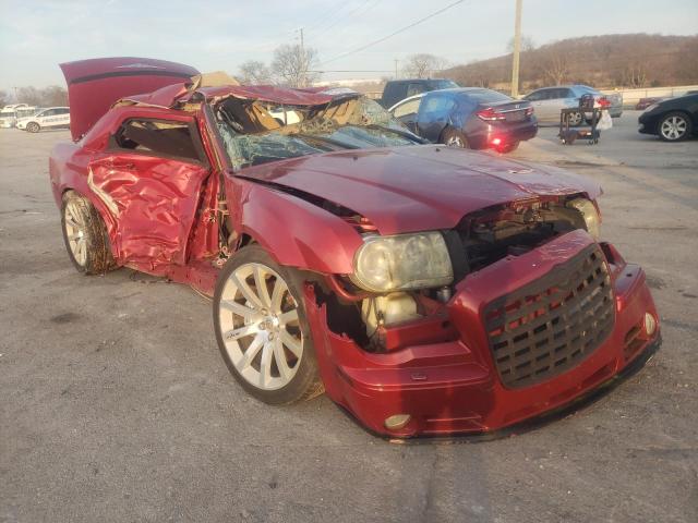 2C3KA73W37H659828 - 2007 CHRYSLER 300C SRT-8 RED photo 1