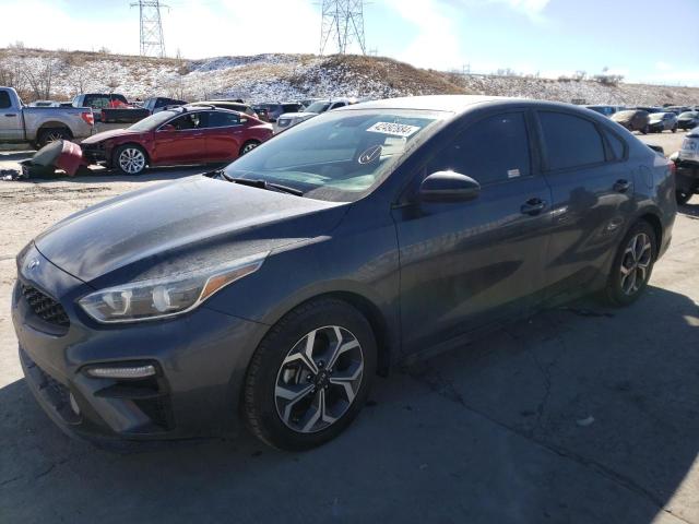 3KPF24AD2LE156355 - 2020 KIA FORTE FE CHARCOAL photo 1