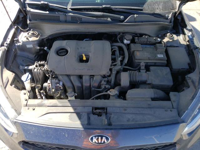 3KPF24AD2LE156355 - 2020 KIA FORTE FE CHARCOAL photo 11