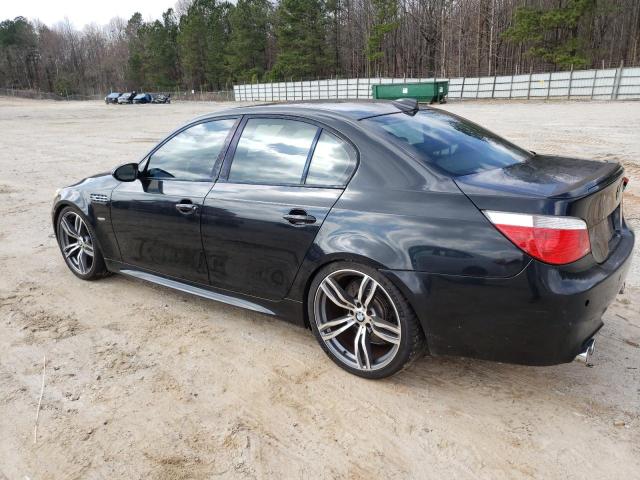 WBSNB93566B583482 - 2006 BMW M5 BLACK photo 2