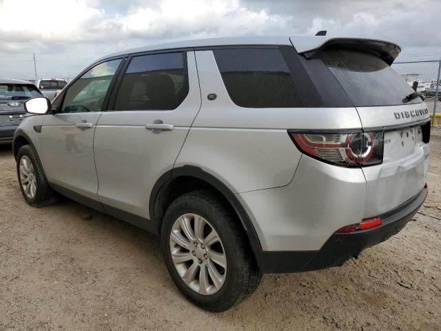 SALCP2BG0GH555050 - 2016 LAND ROVER DISCOVERY SE SILVER photo 2