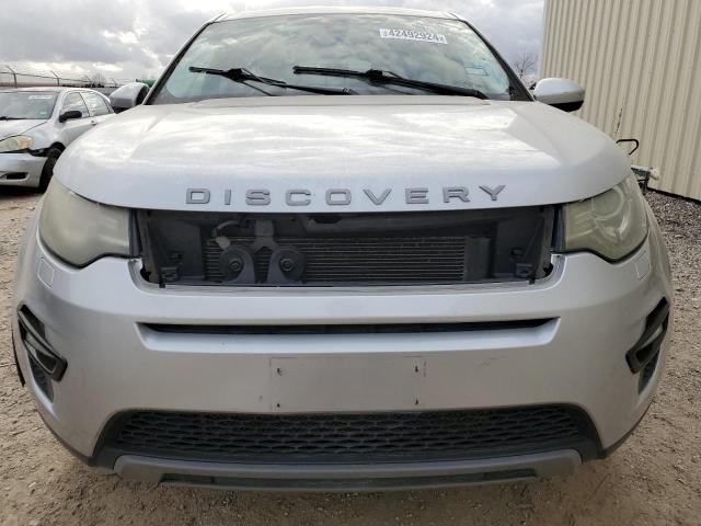 SALCP2BG0GH555050 - 2016 LAND ROVER DISCOVERY SE SILVER photo 5