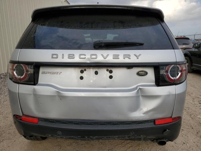 SALCP2BG0GH555050 - 2016 LAND ROVER DISCOVERY SE SILVER photo 6