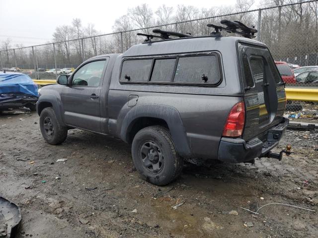 5TFPX4EN9DX014417 - 2013 TOYOTA TACOMA GRAY photo 2