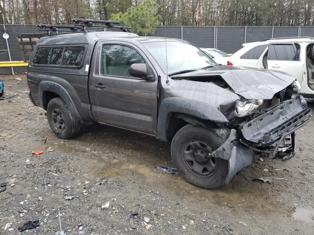 5TFPX4EN9DX014417 - 2013 TOYOTA TACOMA GRAY photo 4