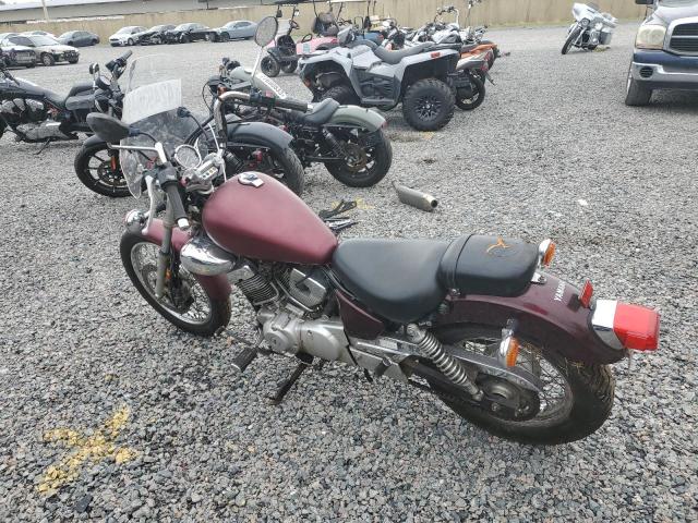 JYAVG04E89A008602 - 2009 YAMAHA XV250 MAROON photo 3