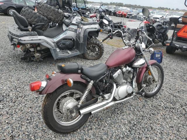 JYAVG04E89A008602 - 2009 YAMAHA XV250 MAROON photo 4