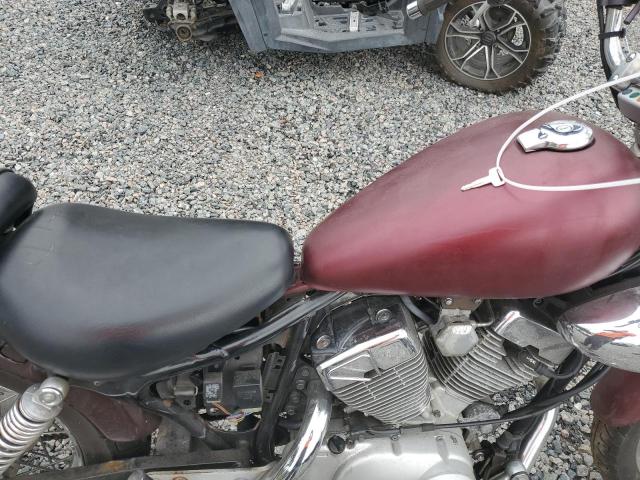 JYAVG04E89A008602 - 2009 YAMAHA XV250 MAROON photo 5