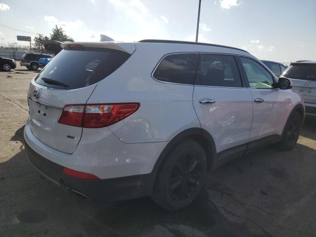 KM8SMDHF9DU005172 - 2013 HYUNDAI SANTA FE GLS WHITE photo 3