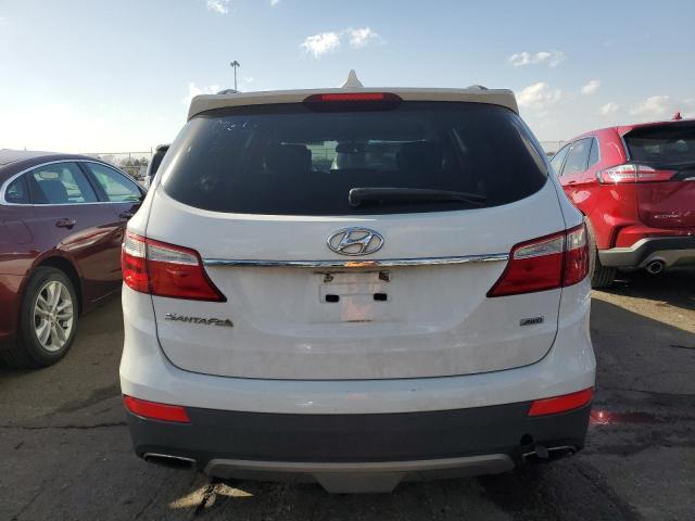 KM8SMDHF9DU005172 - 2013 HYUNDAI SANTA FE GLS WHITE photo 6