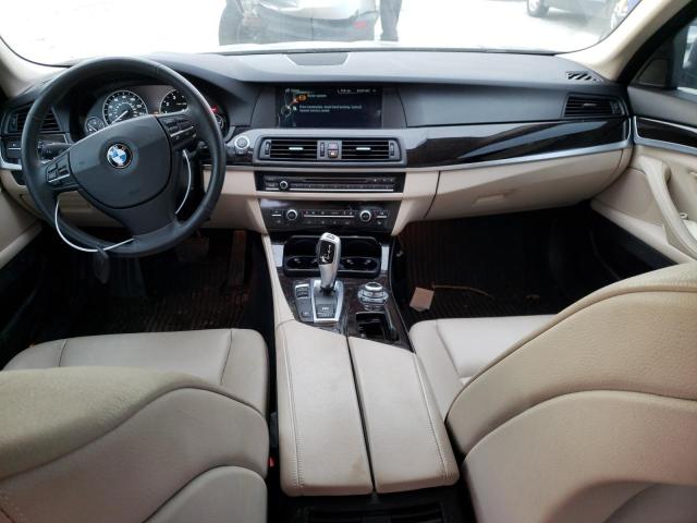 WBAXH5C58DDW14317 - 2013 BMW 528 XI CHARCOAL photo 8