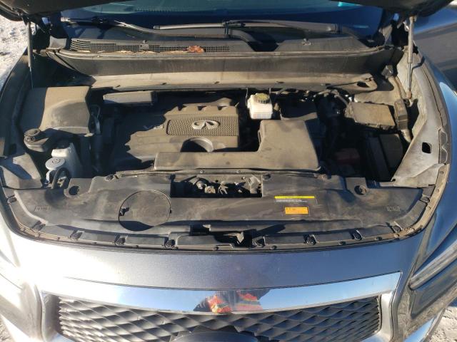 5N1DL0MM4HC511836 - 2017 INFINITI QX60 GRAY photo 12