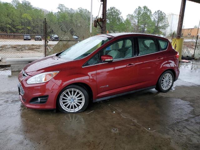 1FADP5BU4DL517869 - 2013 FORD C-MAX SEL RED photo 1