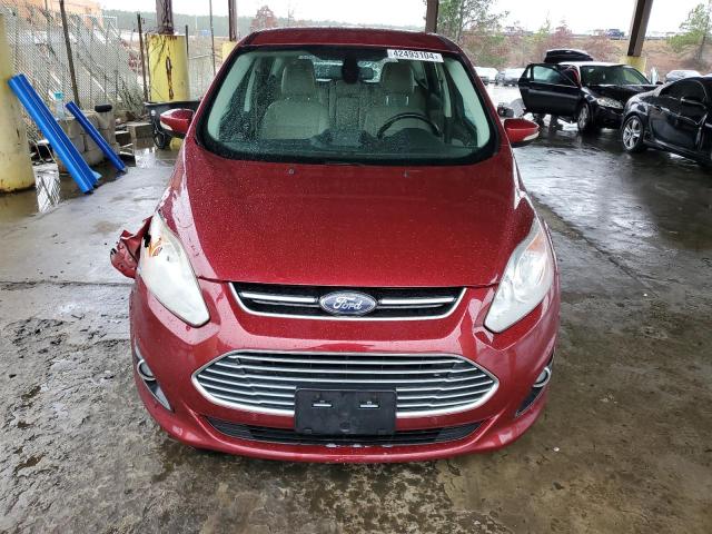 1FADP5BU4DL517869 - 2013 FORD C-MAX SEL RED photo 5