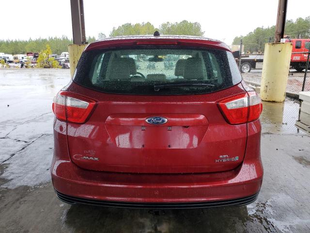 1FADP5BU4DL517869 - 2013 FORD C-MAX SEL RED photo 6