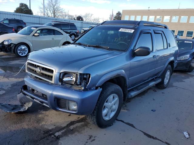 2002 NISSAN PATHFINDER LE, 