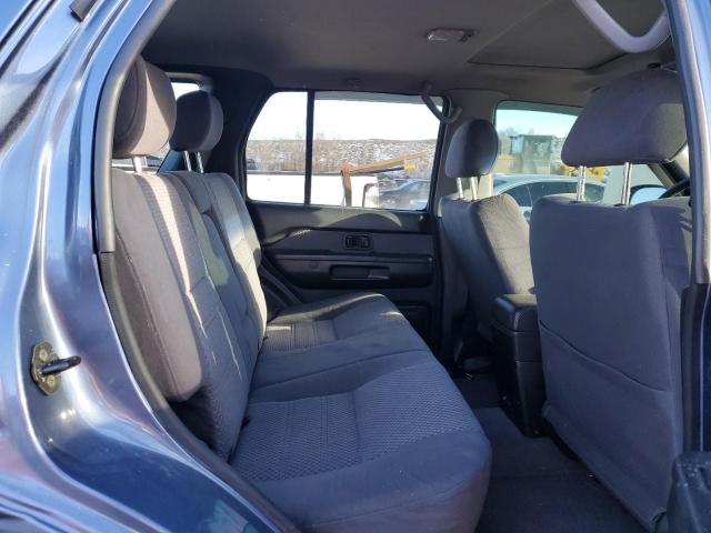 JN8DR09Y12W734229 - 2002 NISSAN PATHFINDER LE ლურჯი ფოტო 11