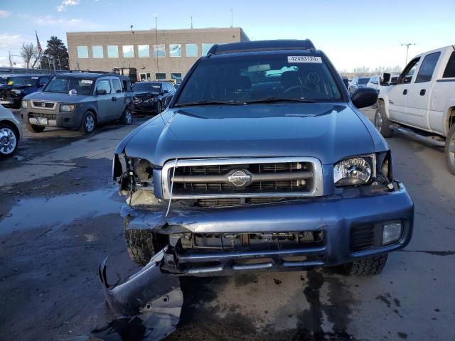 JN8DR09Y12W734229 - 2002 NISSAN PATHFINDER LE ლურჯი ფოტო 5