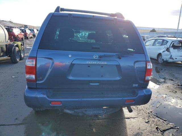 JN8DR09Y12W734229 - 2002 NISSAN PATHFINDER LE ლურჯი ფოტო 6