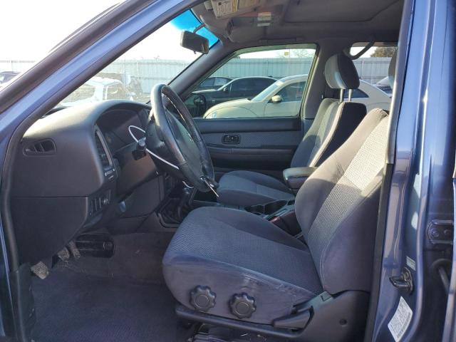 JN8DR09Y12W734229 - 2002 NISSAN PATHFINDER LE ლურჯი ფოტო 7