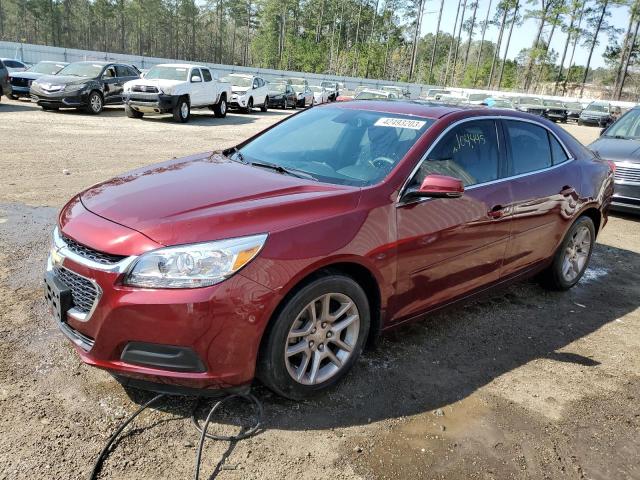 1G11C5SL7FF303033 - 2015 CHEVROLET MALIBU 1LT MAROON photo 1