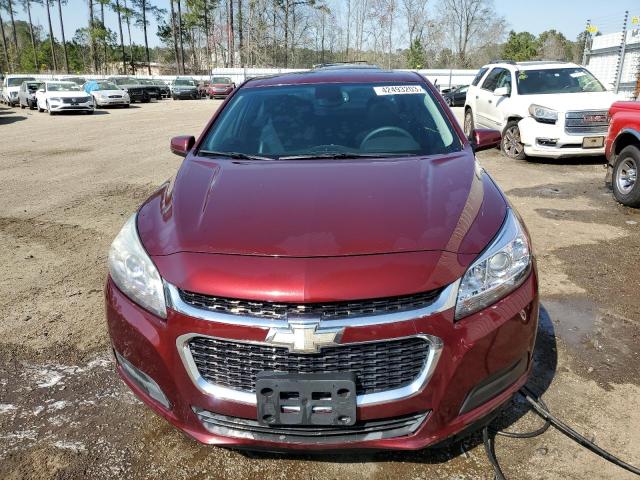 1G11C5SL7FF303033 - 2015 CHEVROLET MALIBU 1LT MAROON photo 5