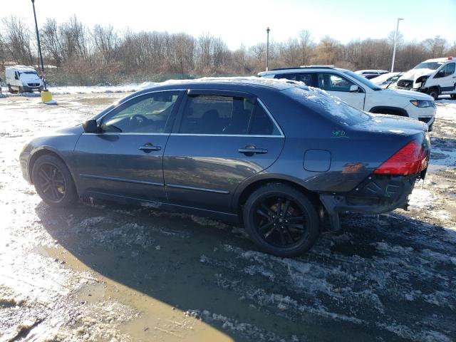 1HGCM56847A131546 - 2007 HONDA ACCORD EX GRAY photo 2