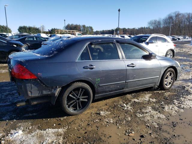 1HGCM56847A131546 - 2007 HONDA ACCORD EX GRAY photo 3