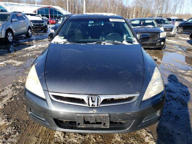 1HGCM56847A131546 - 2007 HONDA ACCORD EX GRAY photo 5