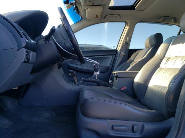 1HGCM56847A131546 - 2007 HONDA ACCORD EX GRAY photo 7